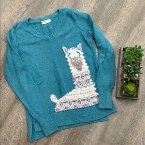 Hollister Llama Sweater